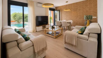 Semi-detached house in Vegas de Matute photo 5
