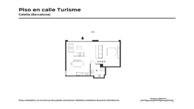 Apartment on Calle del Turisme photo 2