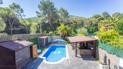 House in La Sentiu-Bruguers photo 36