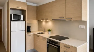 Flat on Carrer de Santa Eugènia, 244 photo 12