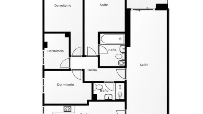 Apartment in La Vila Olímpica del Poblenou photo 32
