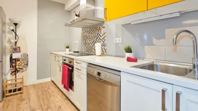 Flat on Carrer del Clot photo 7