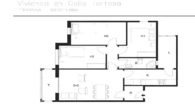 Apartment on Carrer de Tortosa, 115 photo 22