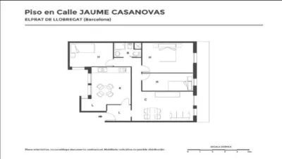 Flat in Jaume Casanovas Street, 131 photo 27