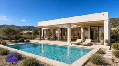 Villa on Carrer Holanda, 1 photo 5