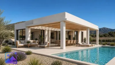 Villa on Carrer Holanda, 1 photo 3