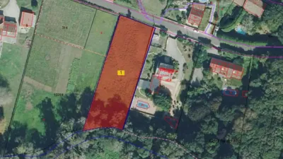 Terreno en venta en Cruces (Escravitude) - Vista 3