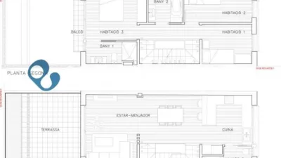 House in Gràcia photo 6