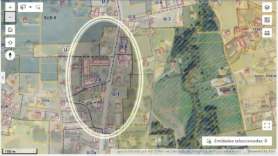 Terreno en venta en Calle Cacheiras - Más
