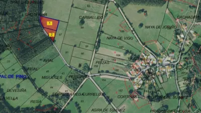 Terreno en venta en Calle Villarrel - Vista 2