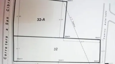 Terreno en venta en Calle Cancelo - Vista 2