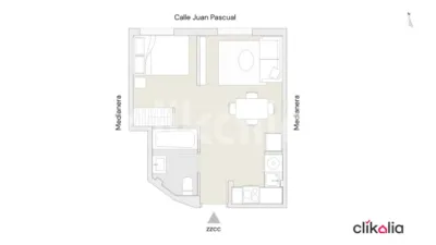 Piso en alquiler en Pueblo Nuevo - Imagen 13