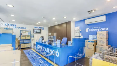 Trastero en alquiler en Carrer de Roger de Llúria, 3, Morera-Pomar (Badalona) de 191 €<span>/mes</span>