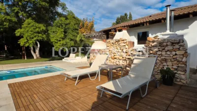 Chalet in Montealegre photo 60