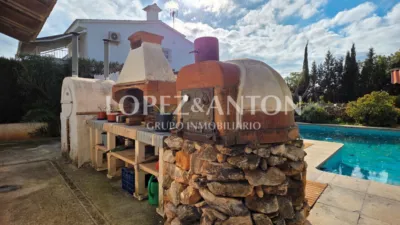 Chalet in Montealegre photo 61