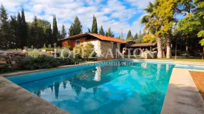Chalet in Montealegre photo 64