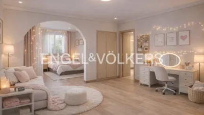 Villa in Villafranca del Castillo photo 35