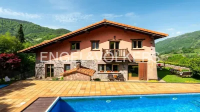 Casa en venta en Calle Hirugunea 58, Elduain de 790.000 €