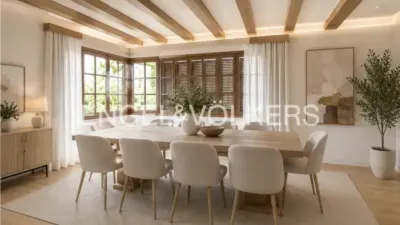 Villa in Villafranca del Castillo photo 8