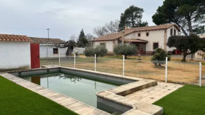 Chalet en venta en Barrios Rurales del Norte, Barrios Rurales del Norte (Zaragoza Capital) de 499.000 €