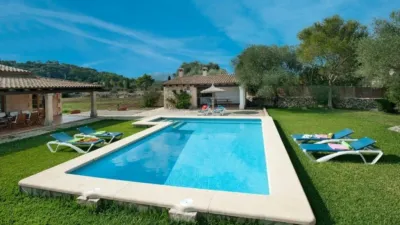 Rustic house in Pollença photo 2