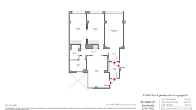 Flat on Clara del Rey Street photo 32