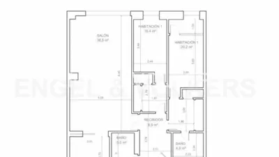 Apartamento en alquiler en Almagro - Imagen 33