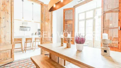 Piso en alquiler en Sant Pere-Santa Caterina-La Ribera - Imagen 4