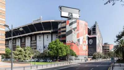 Ático en alquiler en Mestalla - Imagen 5