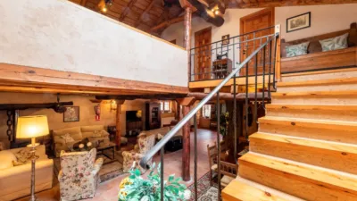 Casa rústica en alquiler en Travesía de la Caz, Torreiglesias de 3.000 €<span>/mes</span>