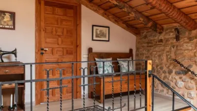 Casa rústica en alquiler en Travesía de la Caz, Torreiglesias de 3.000 €<span>/mes</span>