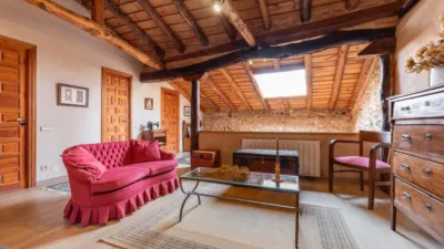 Casa rústica en alquiler en Travesía de la Caz, Torreiglesias de 3.000 €<span>/mes</span>