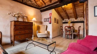 Casa rústica en alquiler en Travesía de la Caz, Torreiglesias de 3.000 €<span>/mes</span>