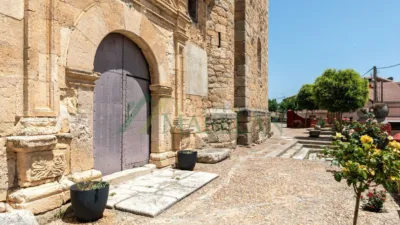 Casa rústica en alquiler en Travesía de la Caz, Torreiglesias de 3.000 €<span>/mes</span>