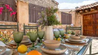 Casa rústica en alquiler en Travesía de la Caz, Torreiglesias de 3.000 €<span>/mes</span>