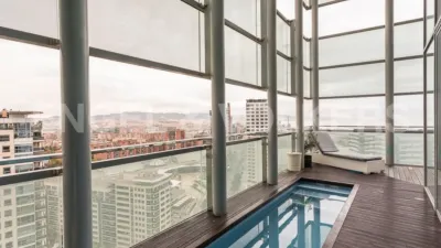 Penthouse on Passeig del Taulat photo 2