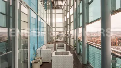 Penthouse on Passeig del Taulat photo 35