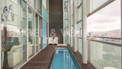 Penthouse on Passeig del Taulat photo 38