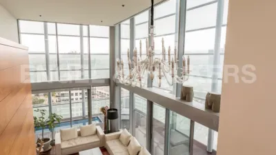 Penthouse on Passeig del Taulat photo 3