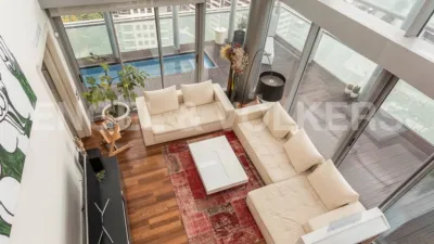 Penthouse on Passeig del Taulat photo 4