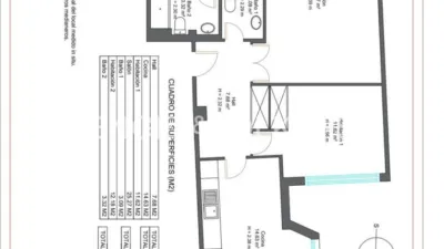Penthouse on Castellana photo 53
