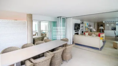 Penthouse at Base Aèria de Pollença photo 20