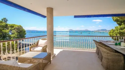 Penthouse at Base Aèria de Pollença photo 5