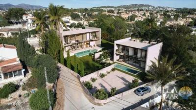 Casa – Calp, La Merced, Urbanització Els Carrions - Vista 4