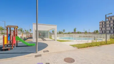 Piso en alquiler en Calle C. Carlos Benítez Saurel, Entrenúcleos (Dos Hermanas) de 950 €<span>/mes</span>