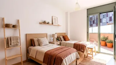 Apartment in Provençals del Poblenou photo 32
