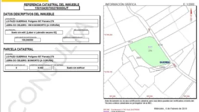 Terreno en venta en Calle Pazo Guerras, Número 1 - Vista 3
