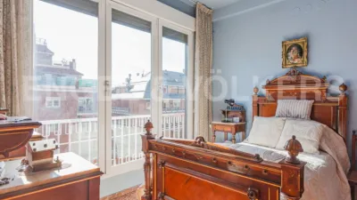 Apartamento en venta en La Salut, La Salut (Distrito Gràcia. Barcelona Capital) de 535.000 €