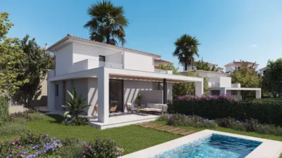 Casa pareada en venta en Carrer des Castellot, 14, Manacor de 380.000 €