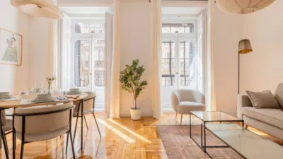 Piso en alquiler en Calle Hermosilla, cerca de Calle de Velázquez - Imagen 3